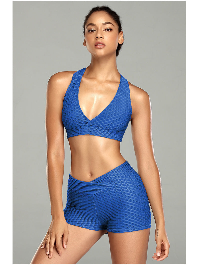 Women`s Slim Fit Sexy Cross Body Tight Set