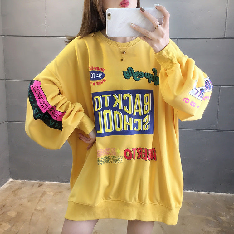 Woman`s Monogrammed thin hoodie