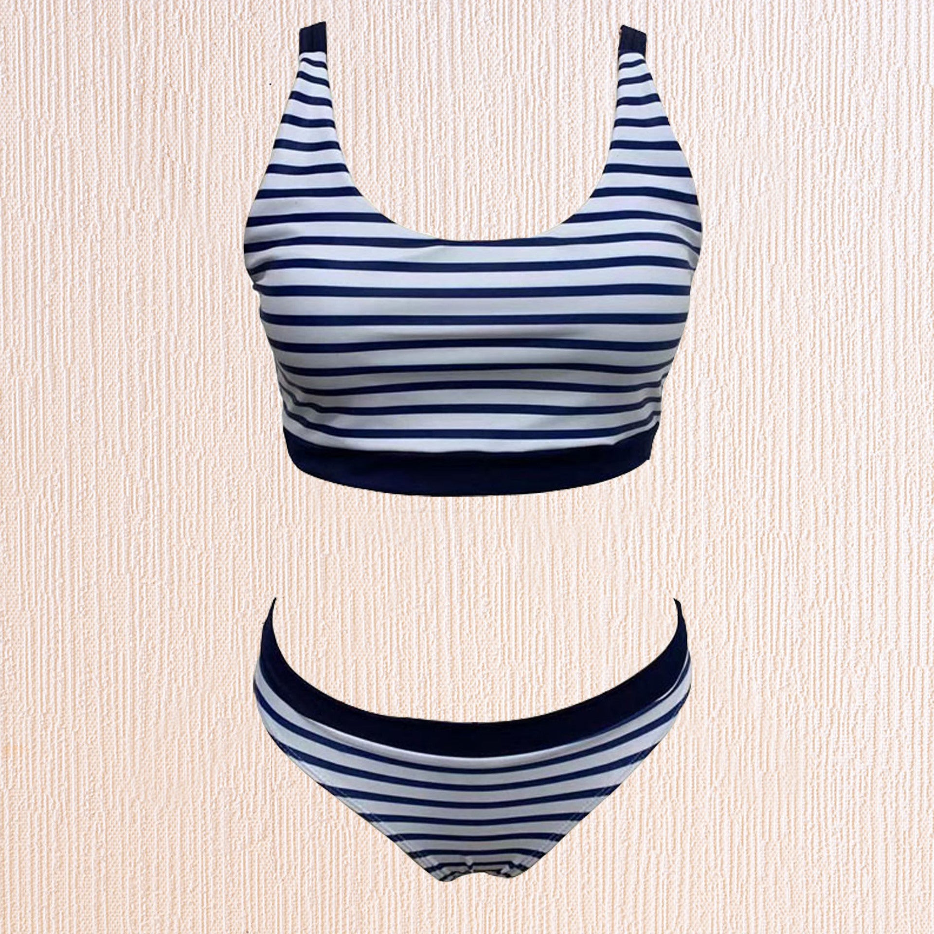 Ladies sexy split swimsuit - Woman`s Clothing