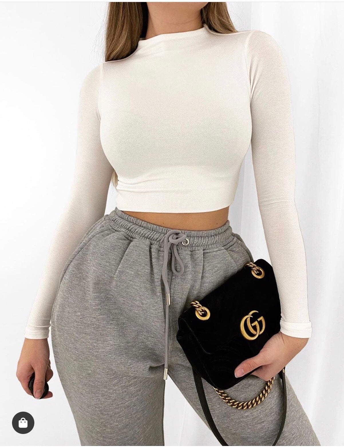 Drawstring Trousers Track Casual Pants