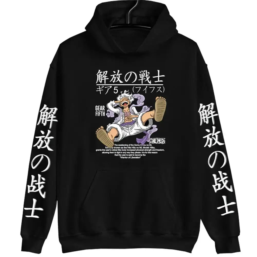 Woman`s One Piece Luffy Hoodie