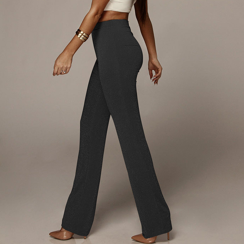 Woman`s Hip-flare flared pants