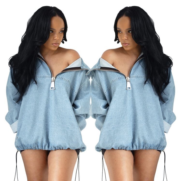 Sexy fashion cowboy top hoodie hoodie