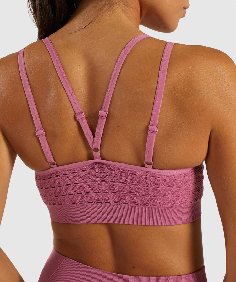 Sports bra with beautiful back