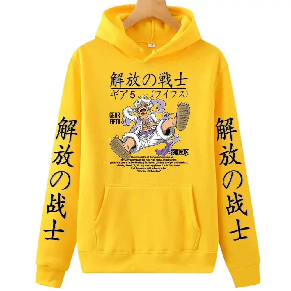 Woman`s One Piece Luffy Hoodie
