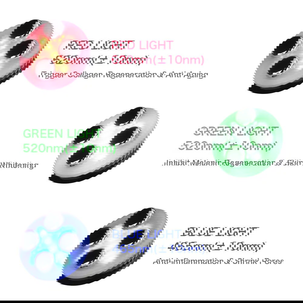 5-in-1 LED Skin Tightening Beauty Device - Woman`s Clothing