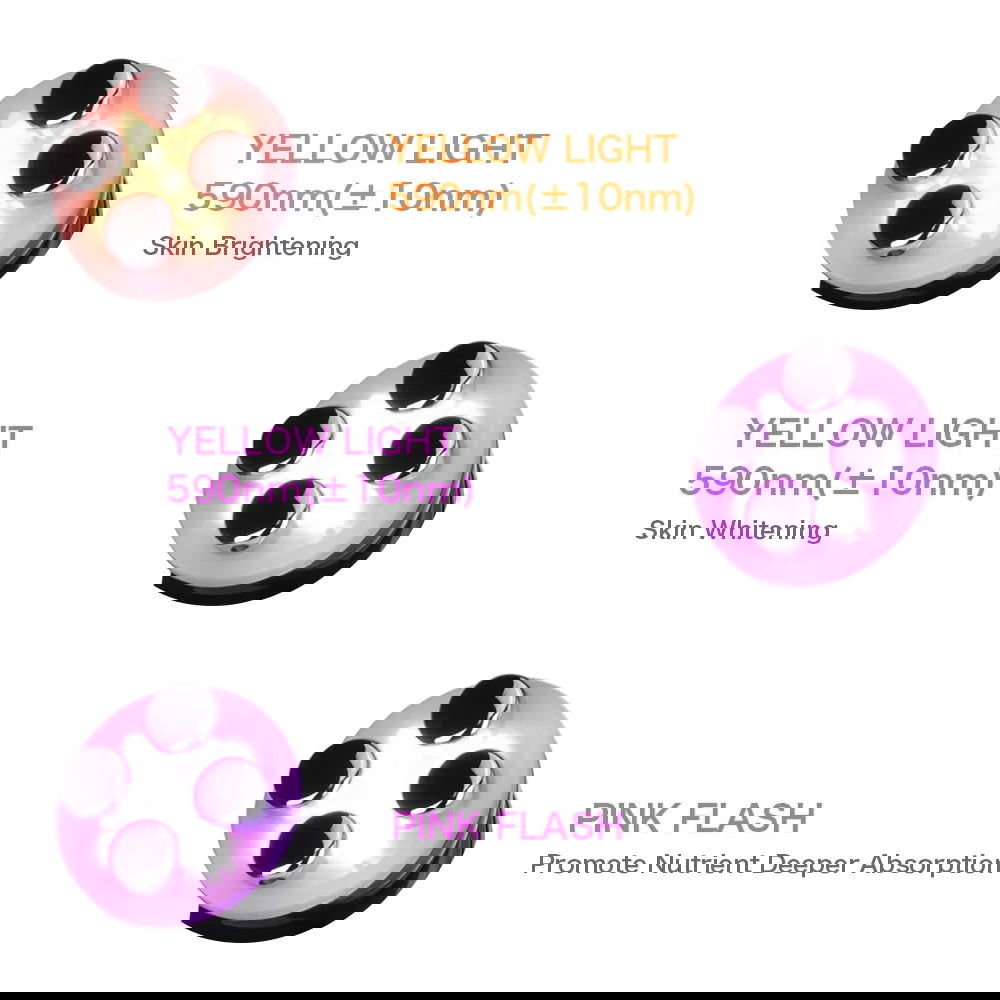 5-in-1 LED Skin Tightening Beauty Device - Woman`s Clothing