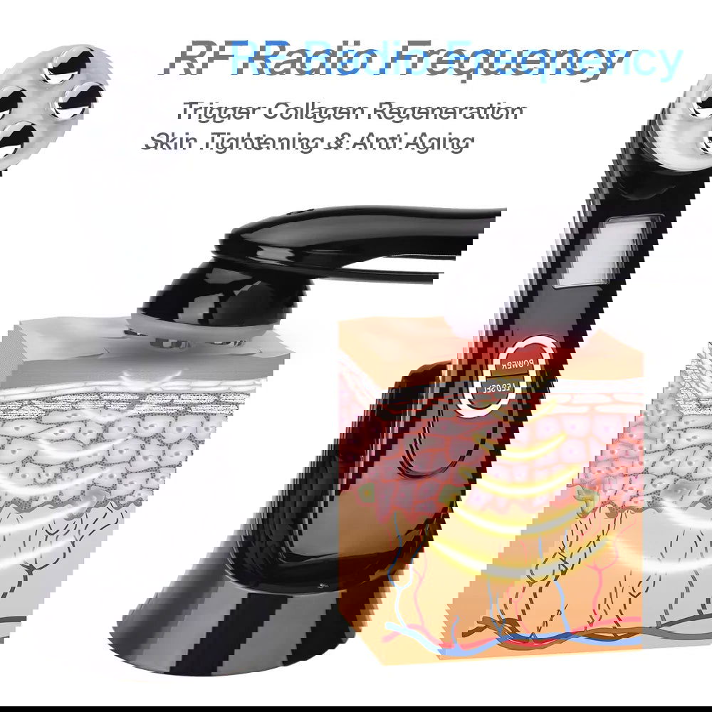 5-in-1 LED Skin Tightening Beauty Device - Woman`s Clothing