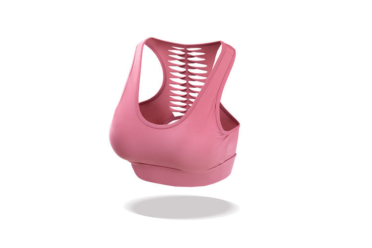 Baiye hollow beauty back sports bra