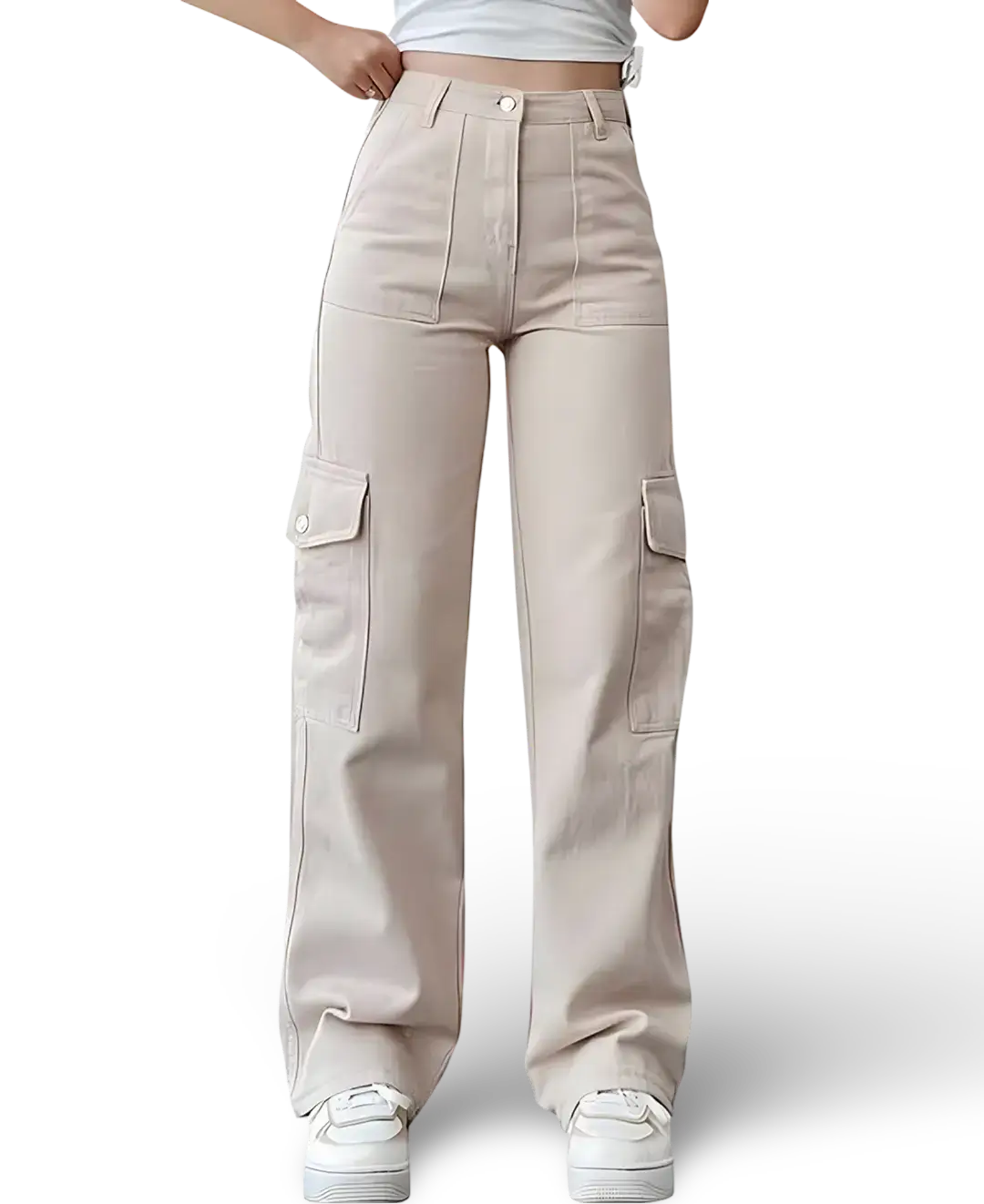 Viral Vintage Cargo Pants Woman`s Clothing 35.00