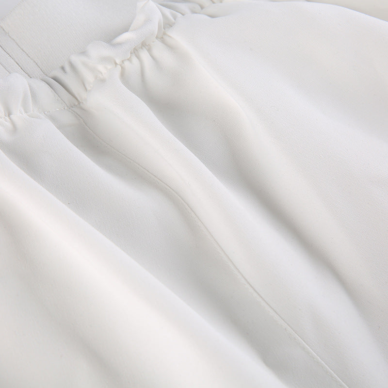 Stylish Vibrant High Waist Elastic Drawstring Lounge Pants