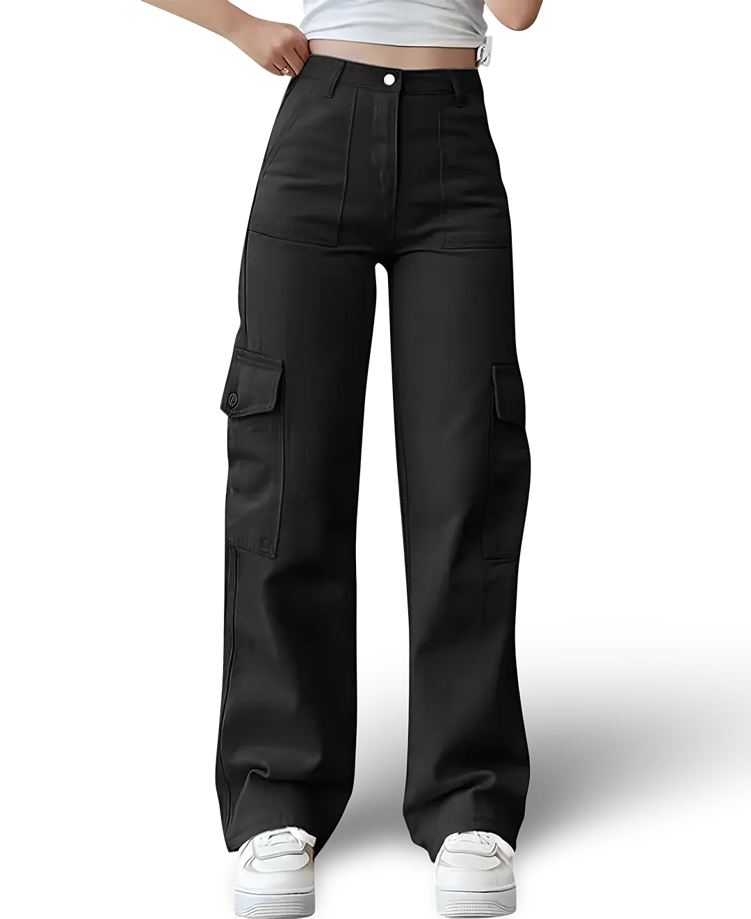 Viral Vintage Cargo Pants Woman`s Clothing 35.00