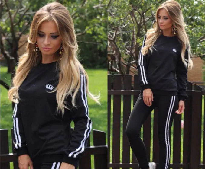 Casual Sports Set - Original Design Sexy Activewear