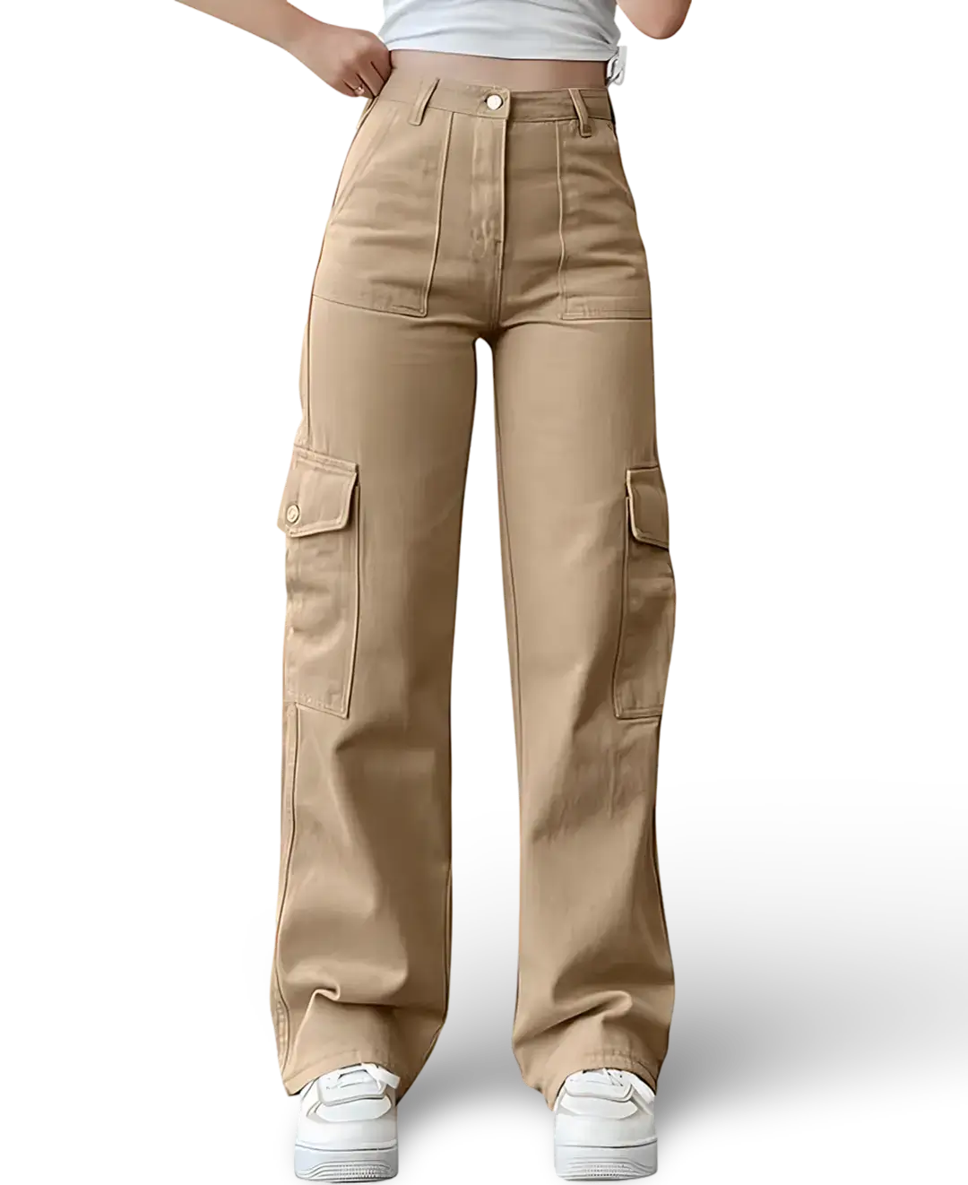 Viral Vintage Cargo Pants Woman`s Clothing 35.00