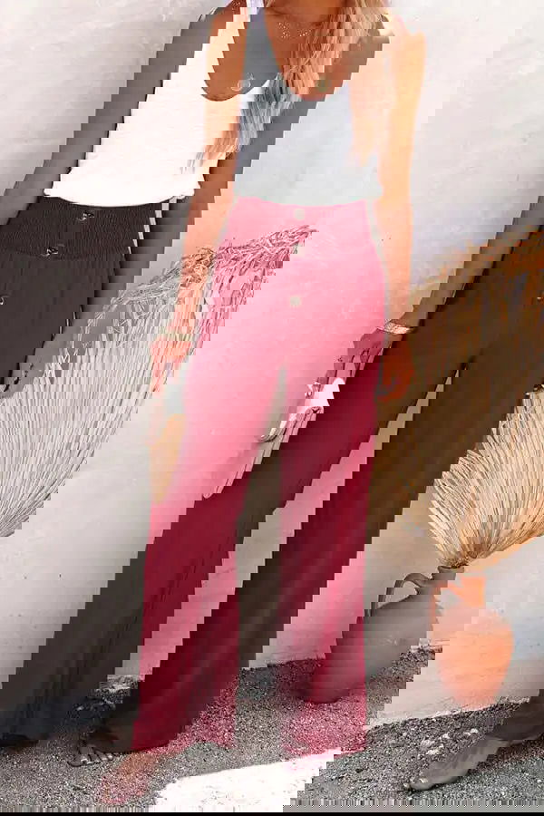 All-Season Comfort Pants - Woman`s Clothing