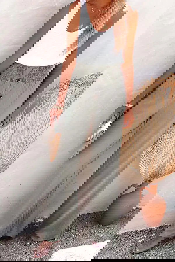 All-Season Comfort Pants - Woman`s Clothing