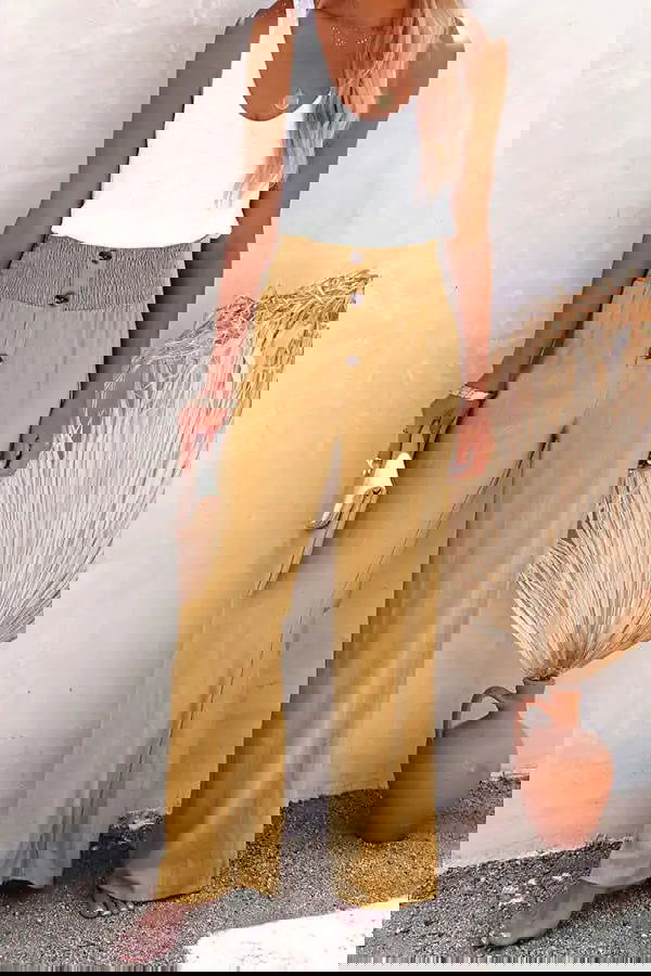 All-Season Comfort Pants - Woman`s Clothing