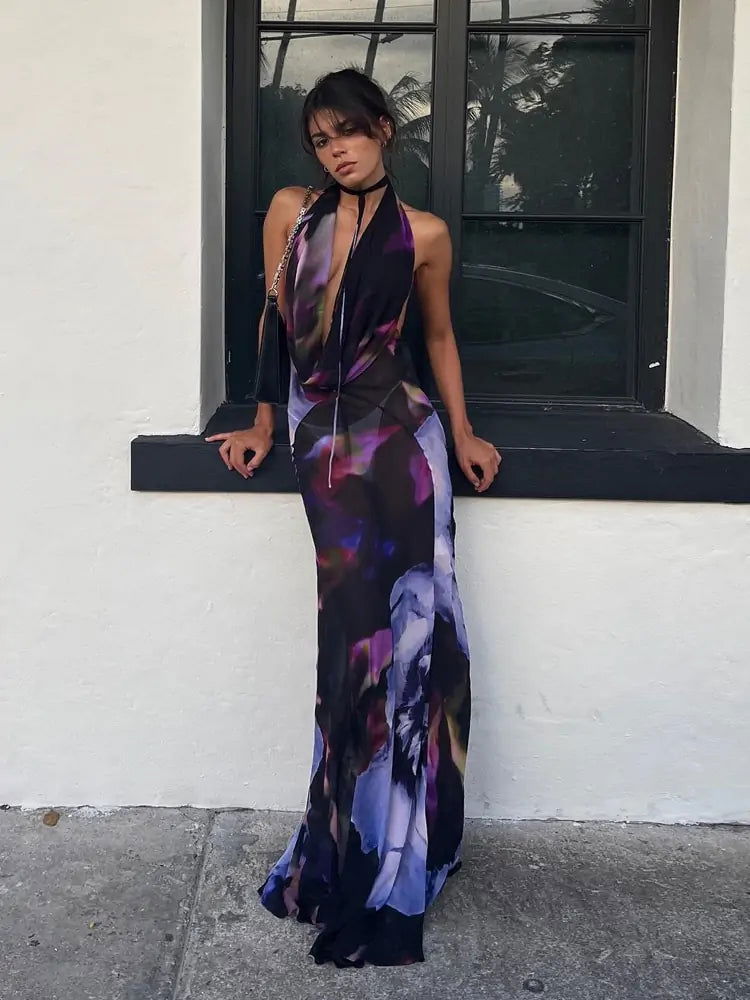 Backless Elegant Maxi DressBackless Elegantdresses