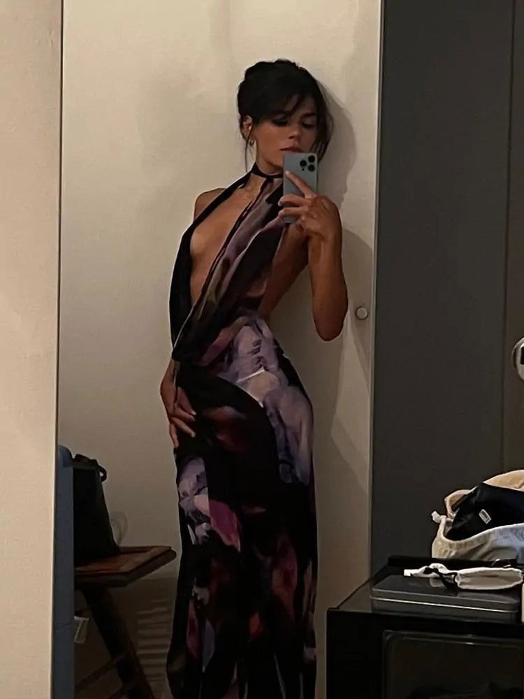 Backless Elegant Maxi DressBackless Elegantdresses