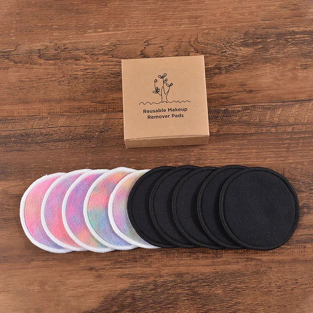 Bamboo Makeup Remover Pads 10 Pieces - Woman`s Clothing