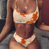 Brazilian Bikini Swimsuit Set Tie Dye - Woman`s Clothing