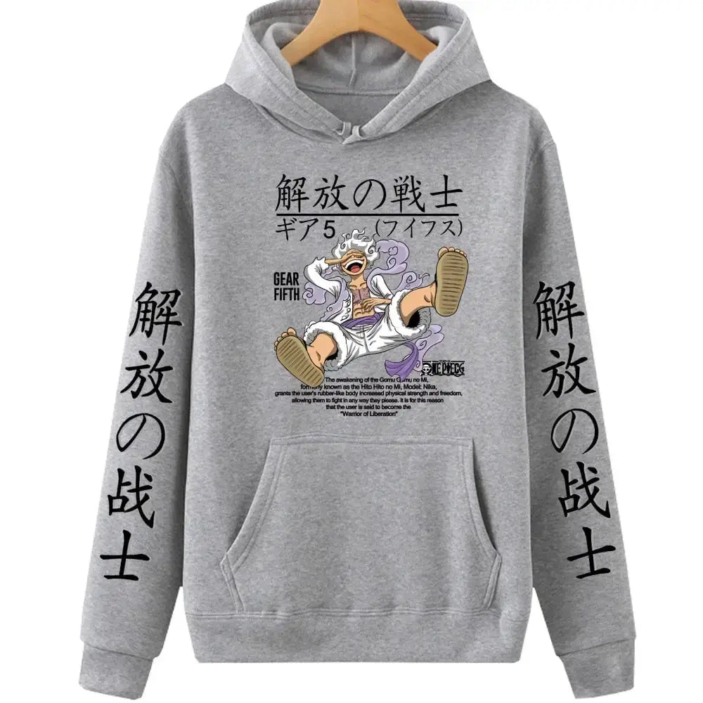 Woman`s One Piece Luffy Hoodie