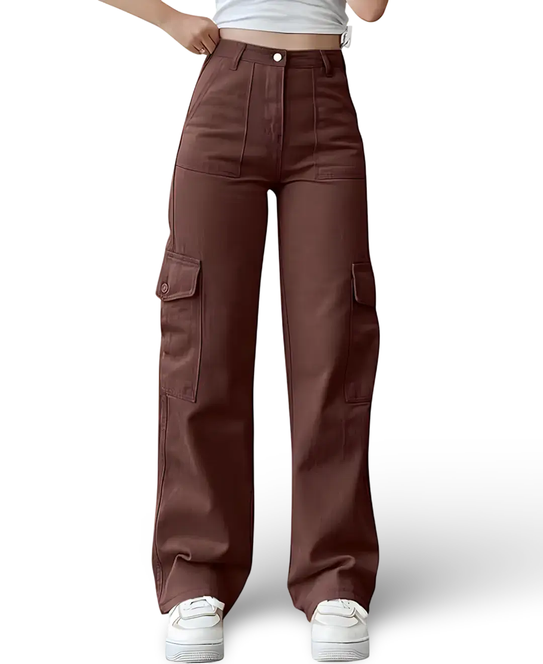 Viral Vintage Cargo Pants Woman`s Clothing 35.00