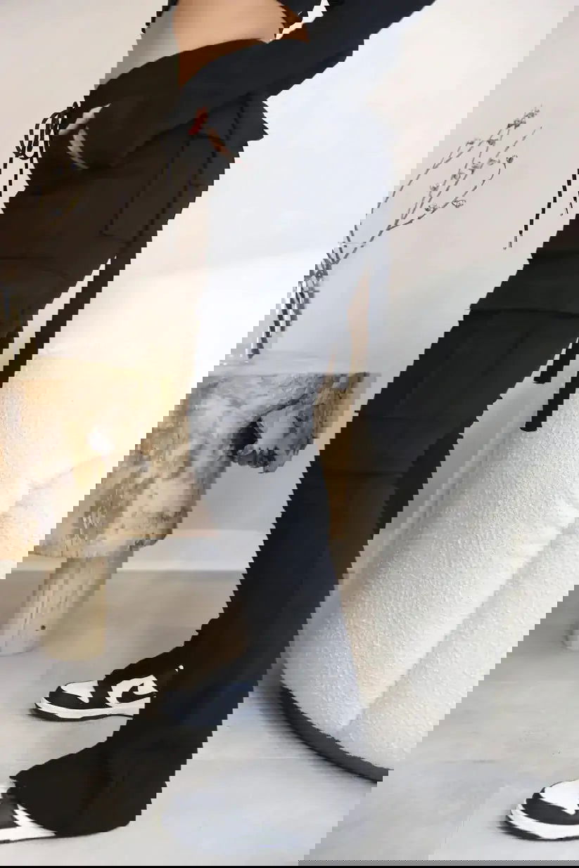 Cargo Joggers - Woman`s Clothing