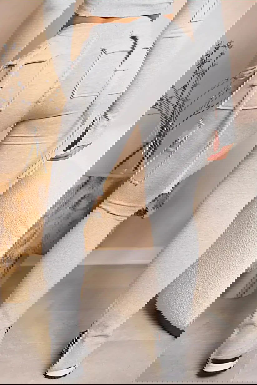 Cargo Joggers - Woman`s Clothing