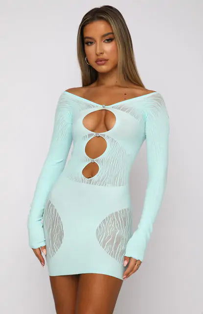 Casual Cutout DressCasual Cutout Dress