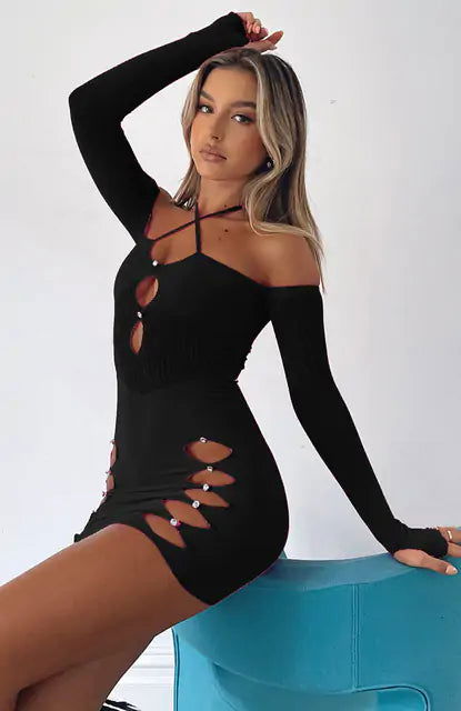 Casual Cutout DressCasual Cutout Dress