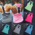 Casual Sleeveless Women Yoga ShirtCasual Sleevelessactivewear