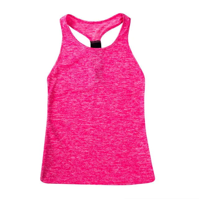 Casual Sleeveless Women Yoga ShirtCasual Sleevelessactivewear