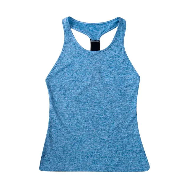 Casual Sleeveless Women Yoga ShirtCasual Sleevelessactivewear