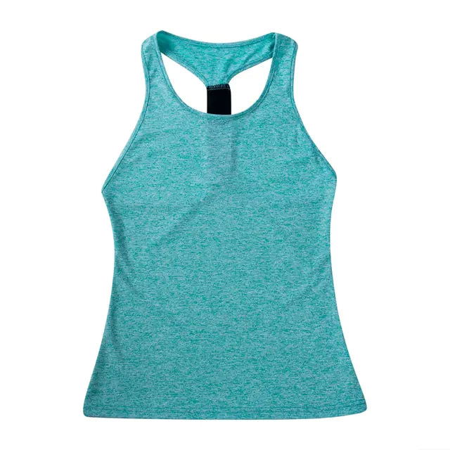 Casual Sleeveless Women Yoga ShirtCasual Sleevelessactivewear