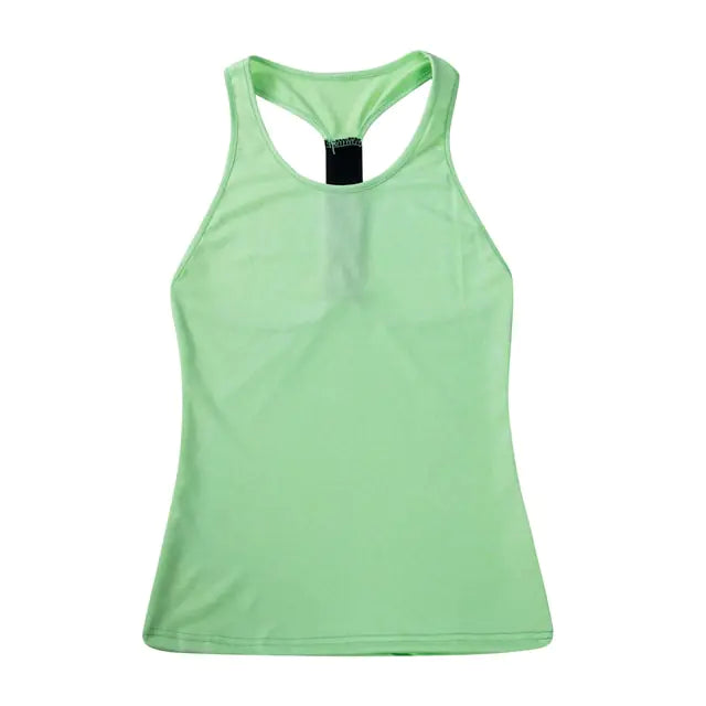 Casual Sleeveless Women Yoga ShirtCasual Sleevelessactivewear
