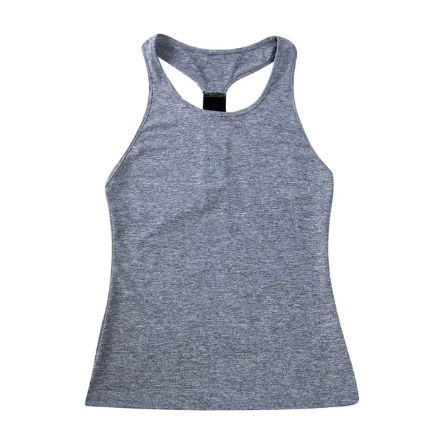 Casual Sleeveless Women Yoga ShirtCasual Sleevelessactivewear