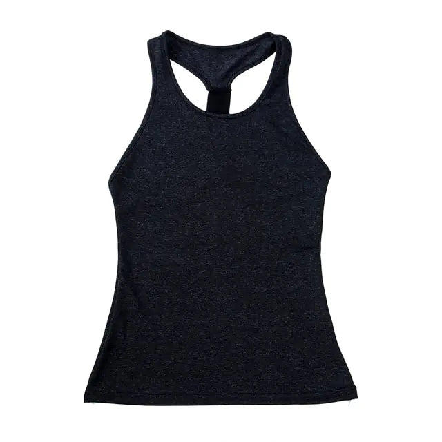 Casual Sleeveless Women Yoga ShirtCasual Sleevelessactivewear