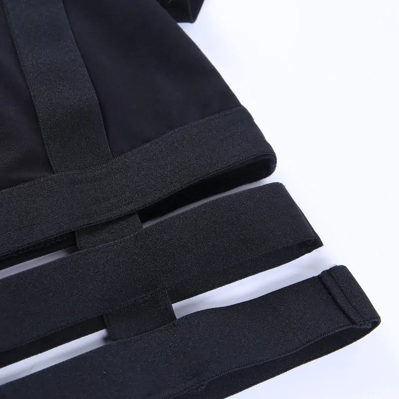 Crop Top O-Neck T-shirtCrop Top