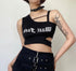 Crop Top O-Neck T-shirtCrop Top