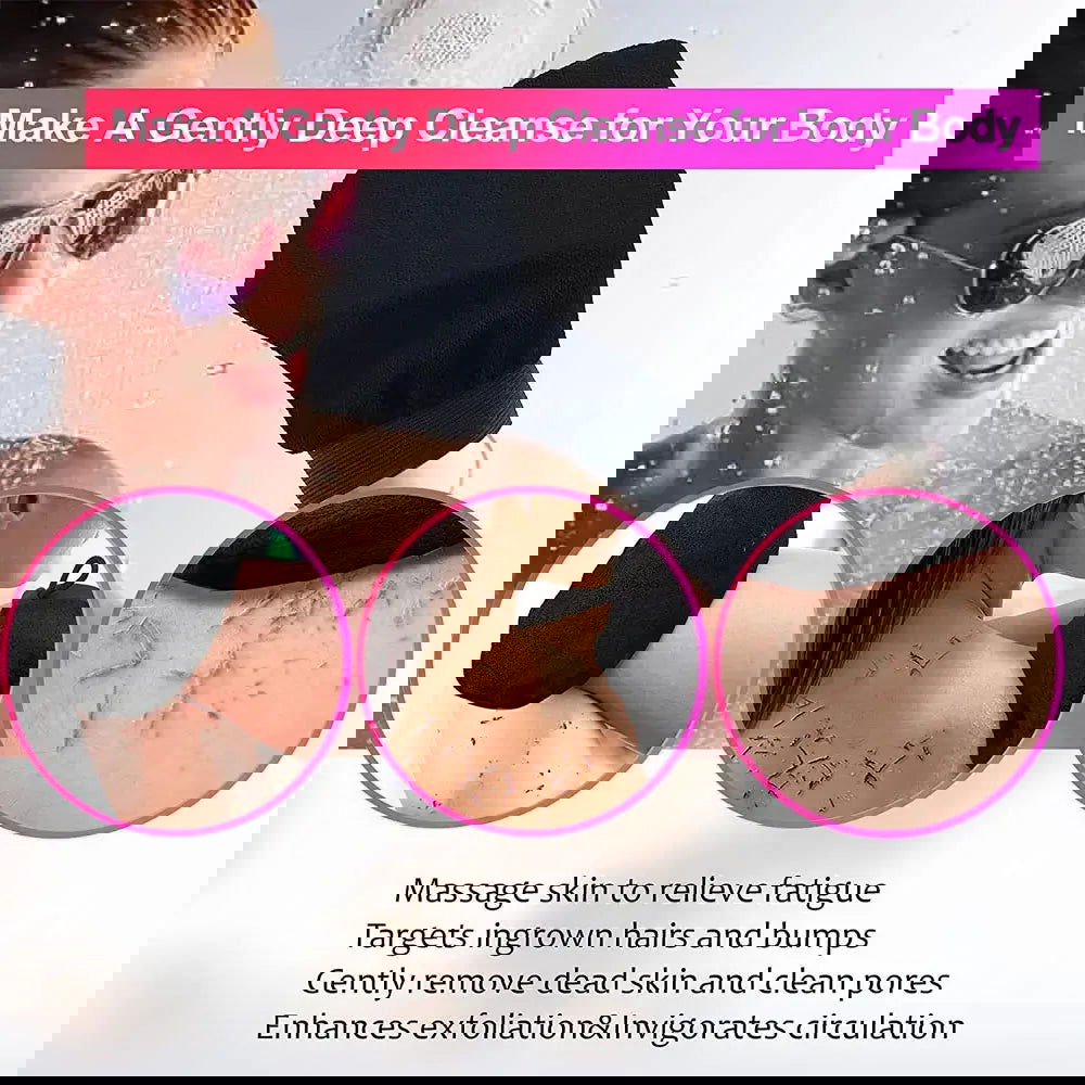 Exfoliating Shower Gloves - Woman`s Clothing