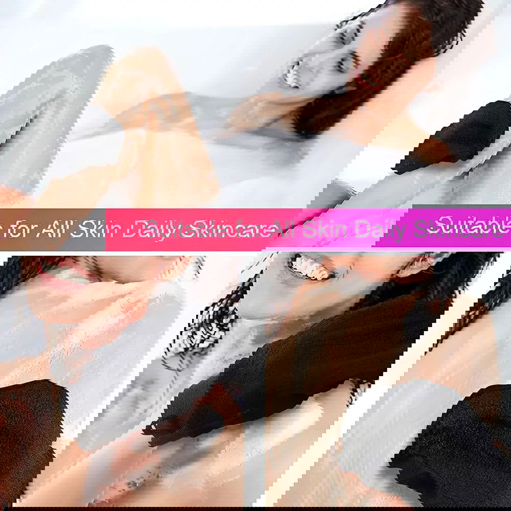 Exfoliating Shower Gloves - Woman`s Clothing