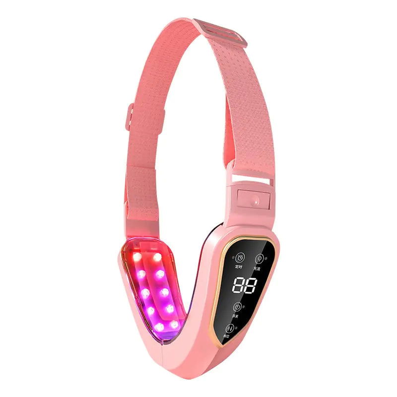 Facial Lifting Device with LED Photon Therapy - Woman`s Clothing