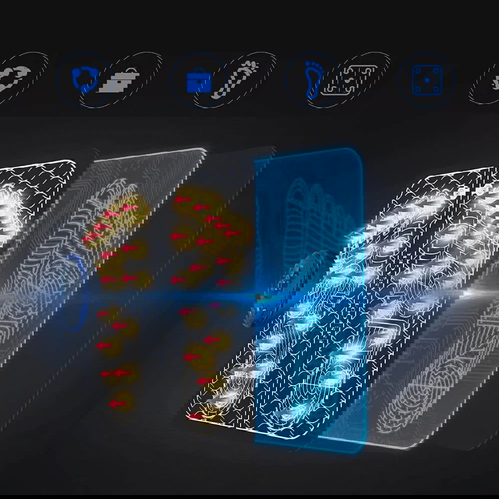 Foot Massager with Total Vibration - Woman`s Clothing