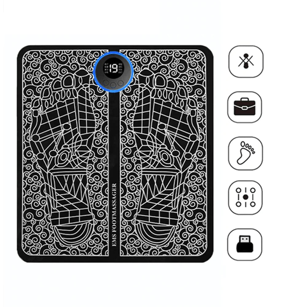 Foot Massager with Total Vibration - Woman`s Clothing