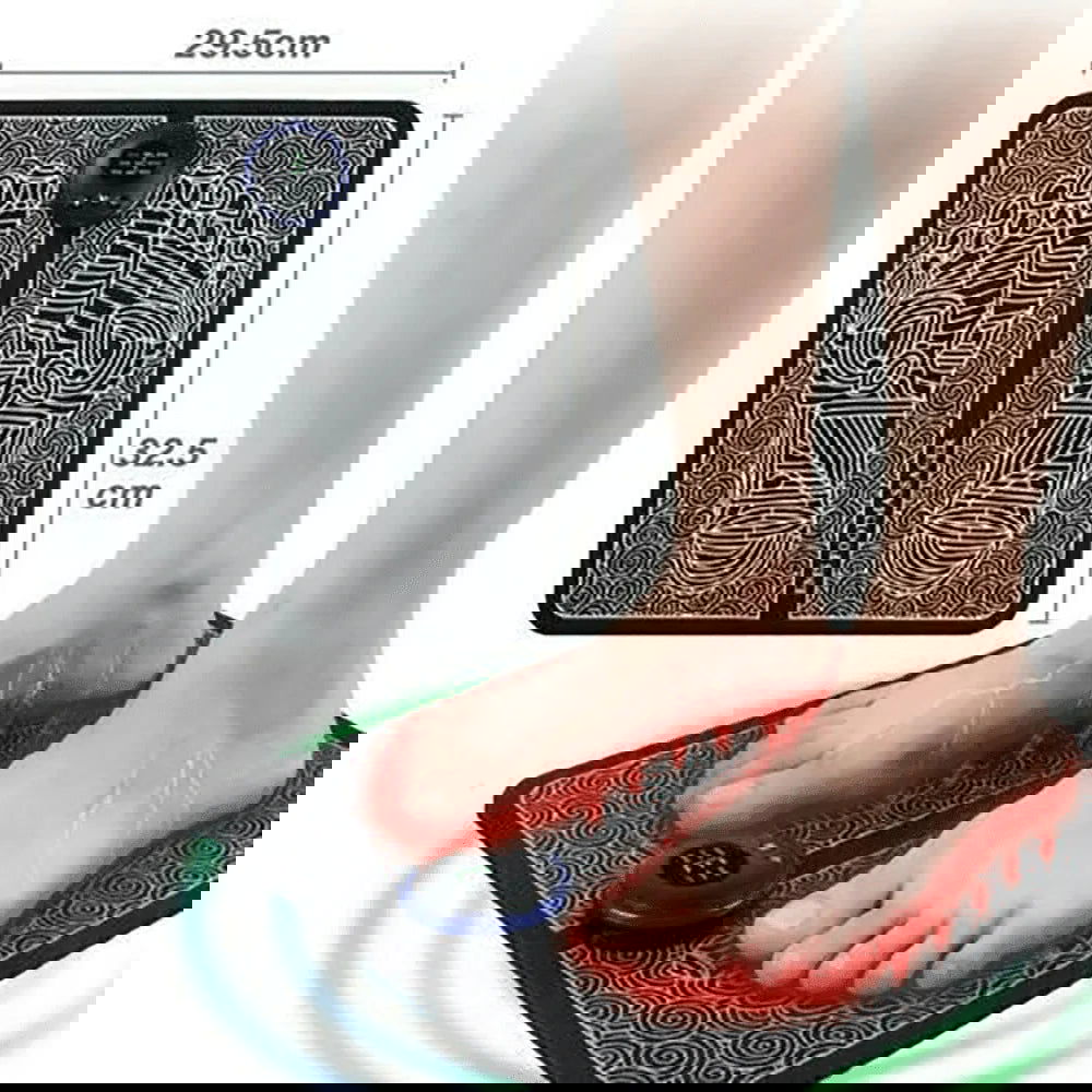 Foot Massager with Total Vibration - Woman`s Clothing