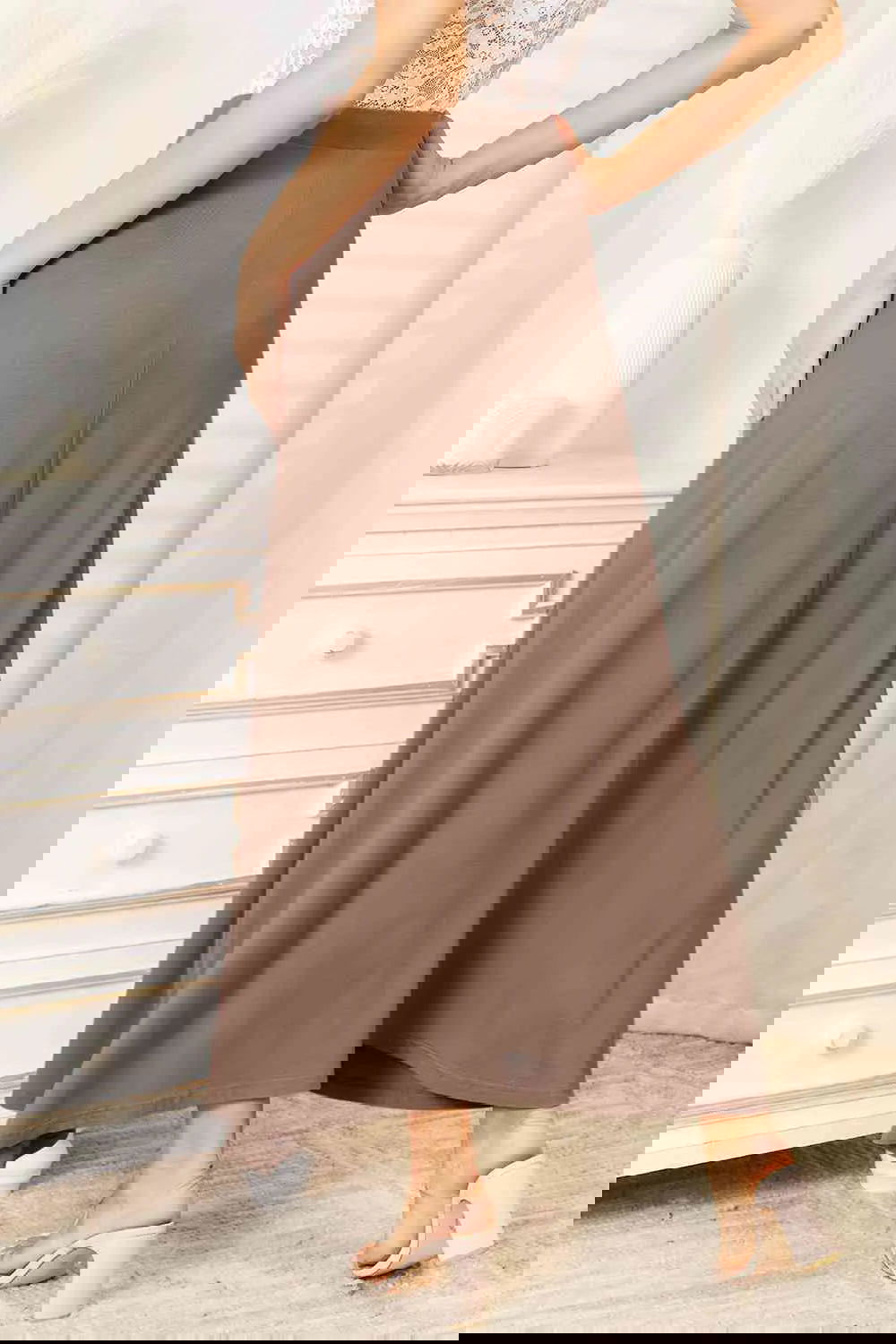 Full Size Soft Maxi SkirtSoft Maxi Skirtdresses