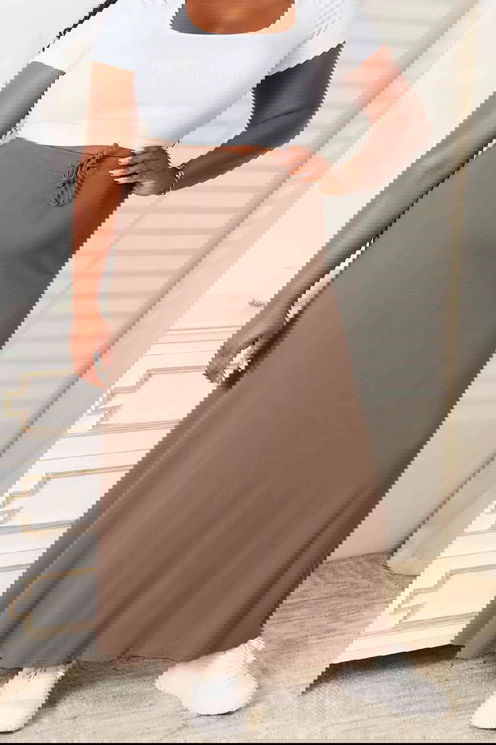 Full Size Soft Maxi SkirtSoft Maxi Skirtdresses