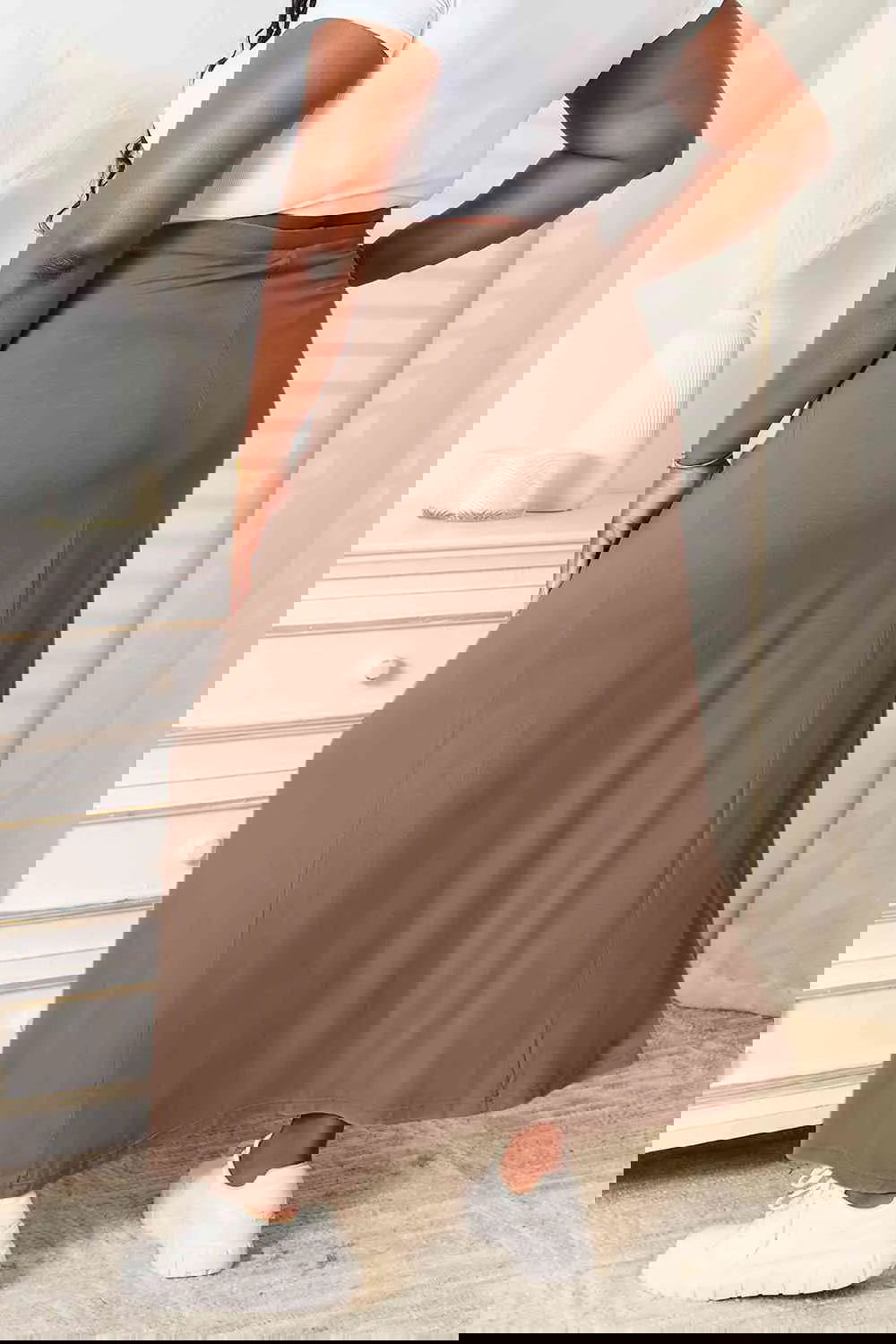 Full Size Soft Maxi SkirtSoft Maxi Skirtdresses