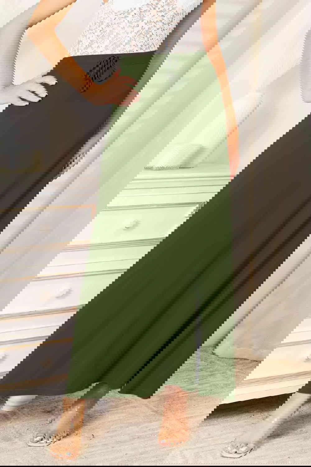 Full Size Soft Maxi SkirtSoft Maxi Skirtdresses